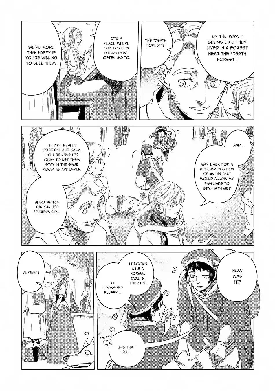 Mofumofu to Isekai Slow Life o Mezashimasu Chapter 5 26